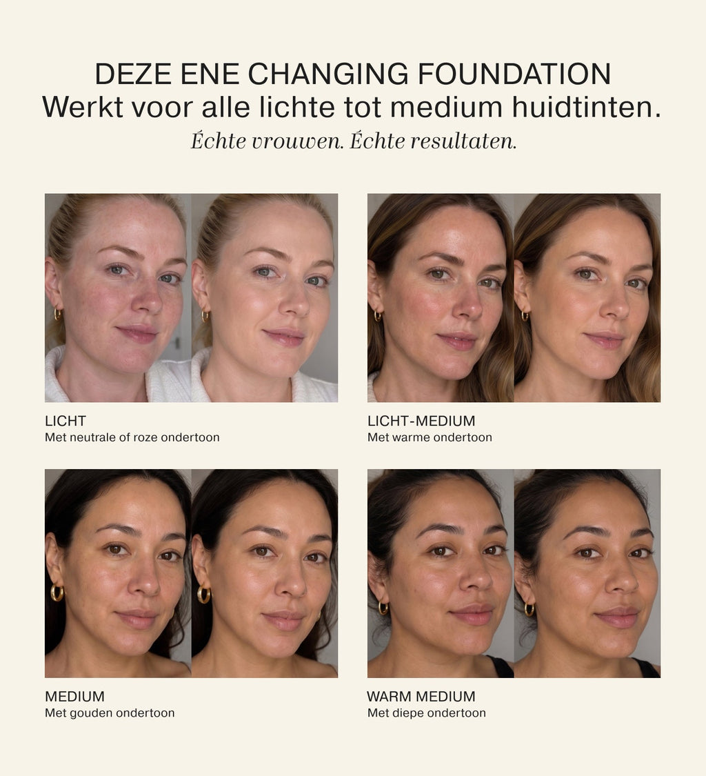 Foundation Duo (+ Cadeaus)