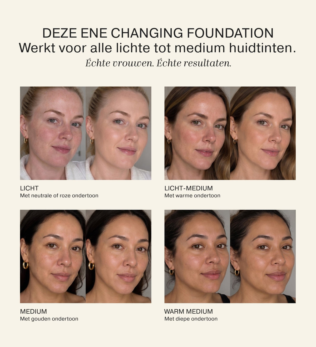 Foundation Duo (+ Cadeaus)