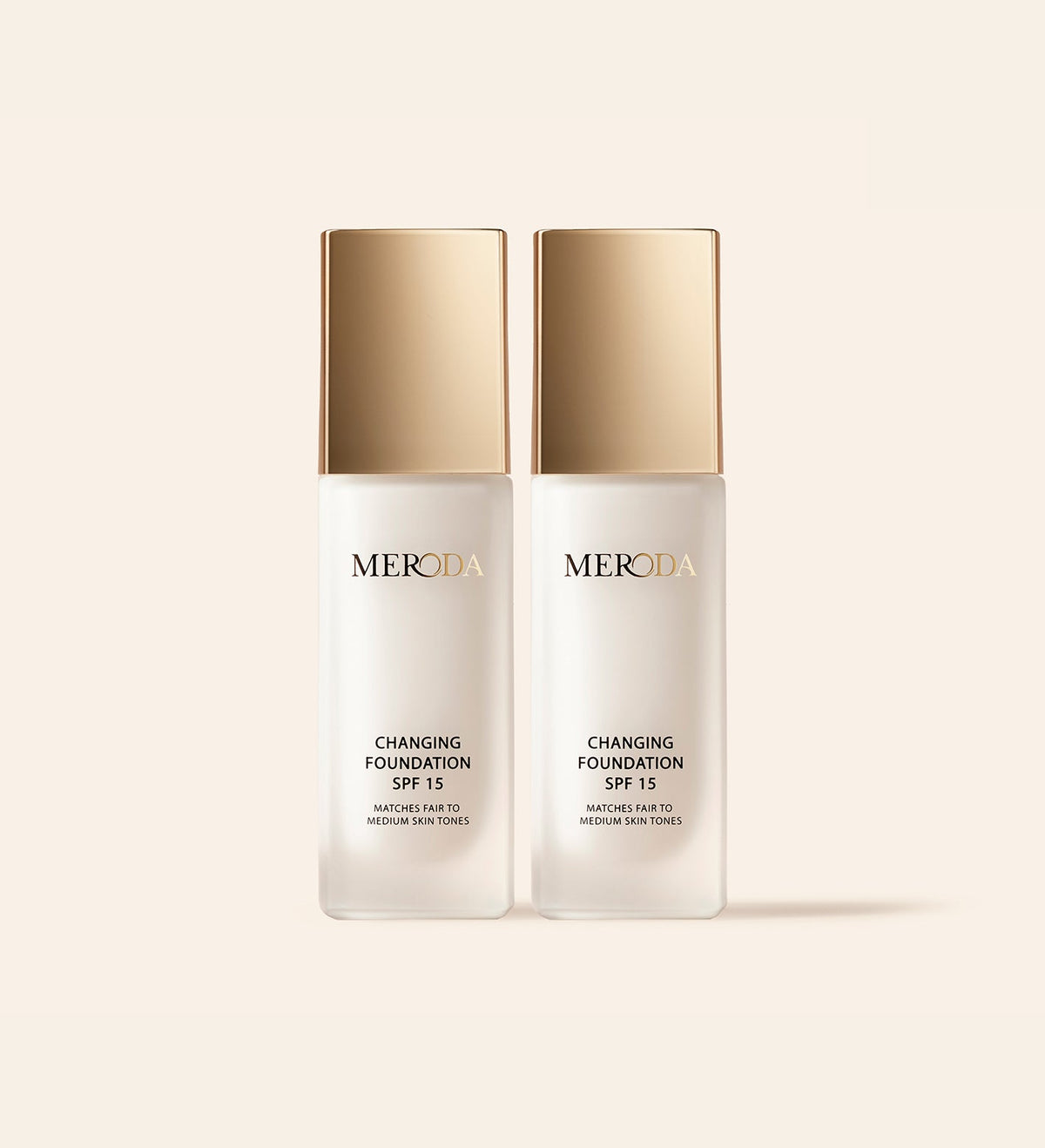 Foundation Duo (+ Cadeaus)