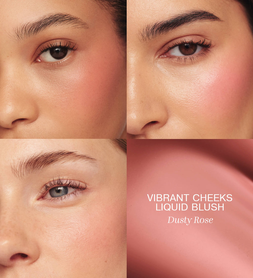 Mini Vibrant Cheeks Liquid Blush